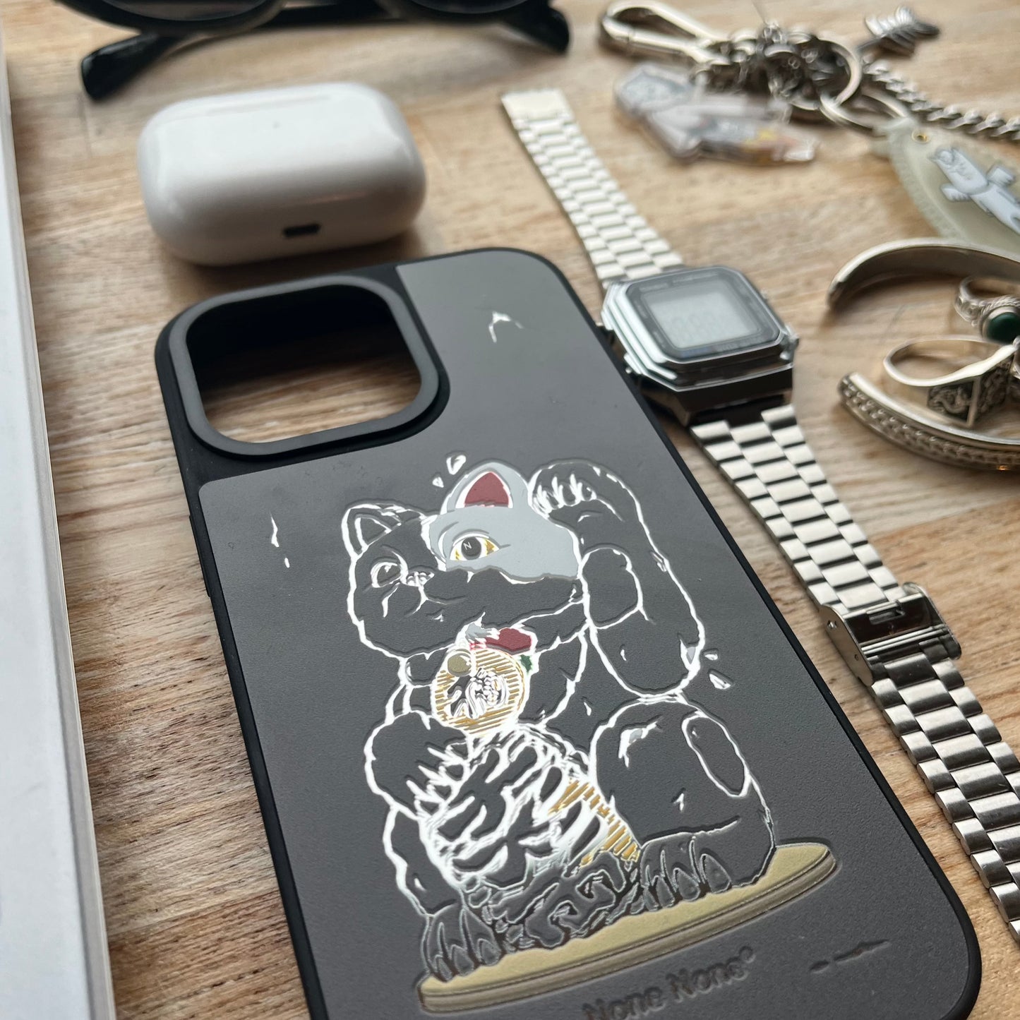 iPhone Case - NN Maneki-neko - None None
