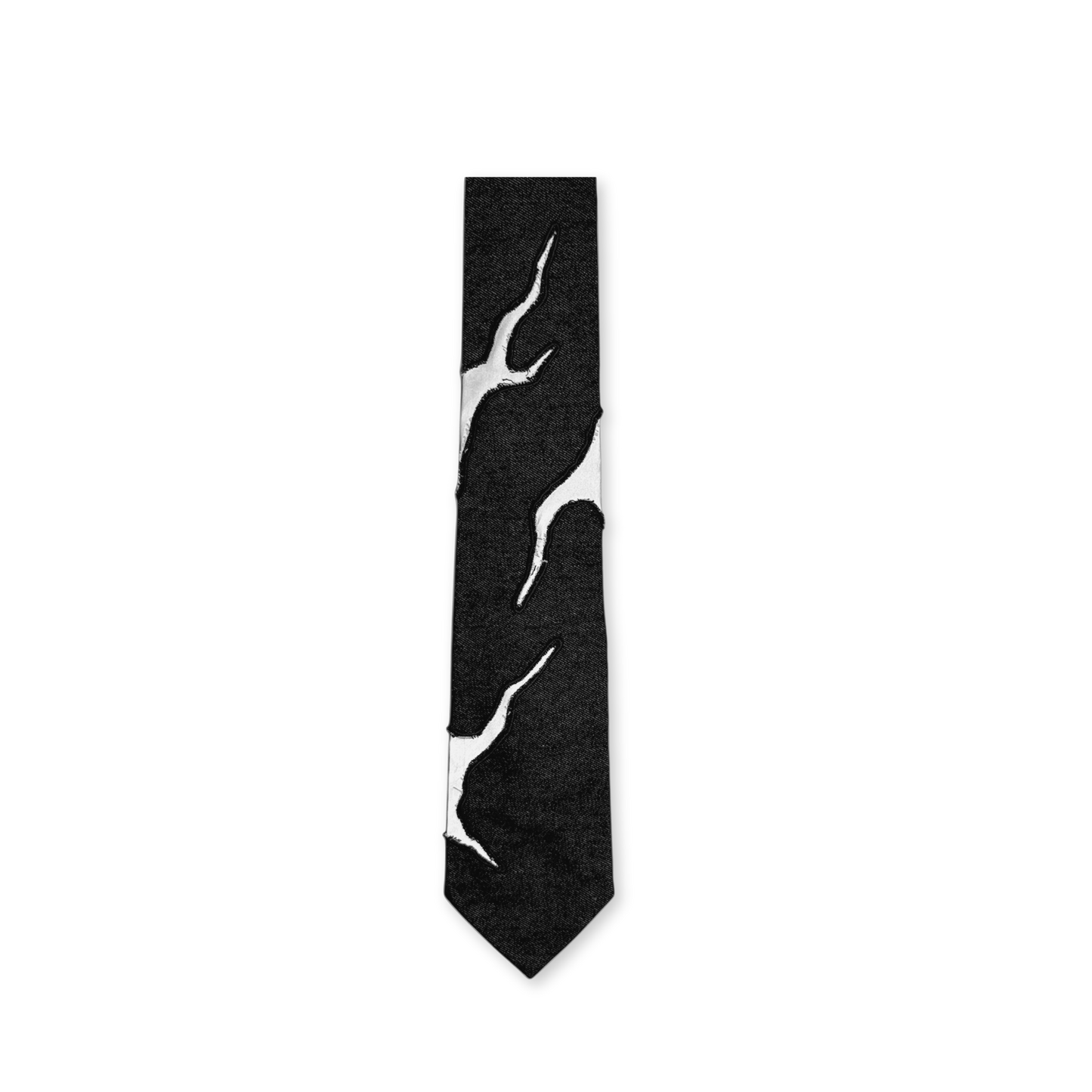Cracked Denim Tie