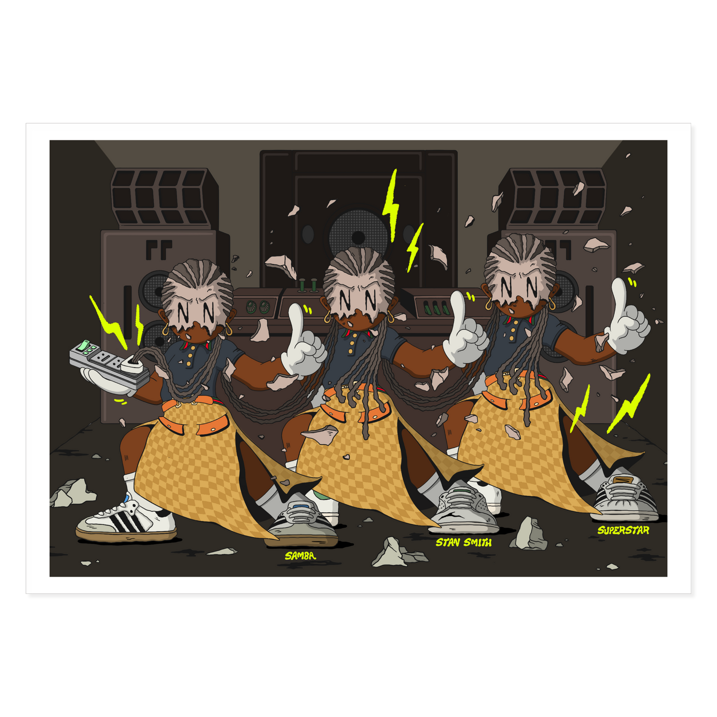 NN Doechii - "The Power of Bom Bap"