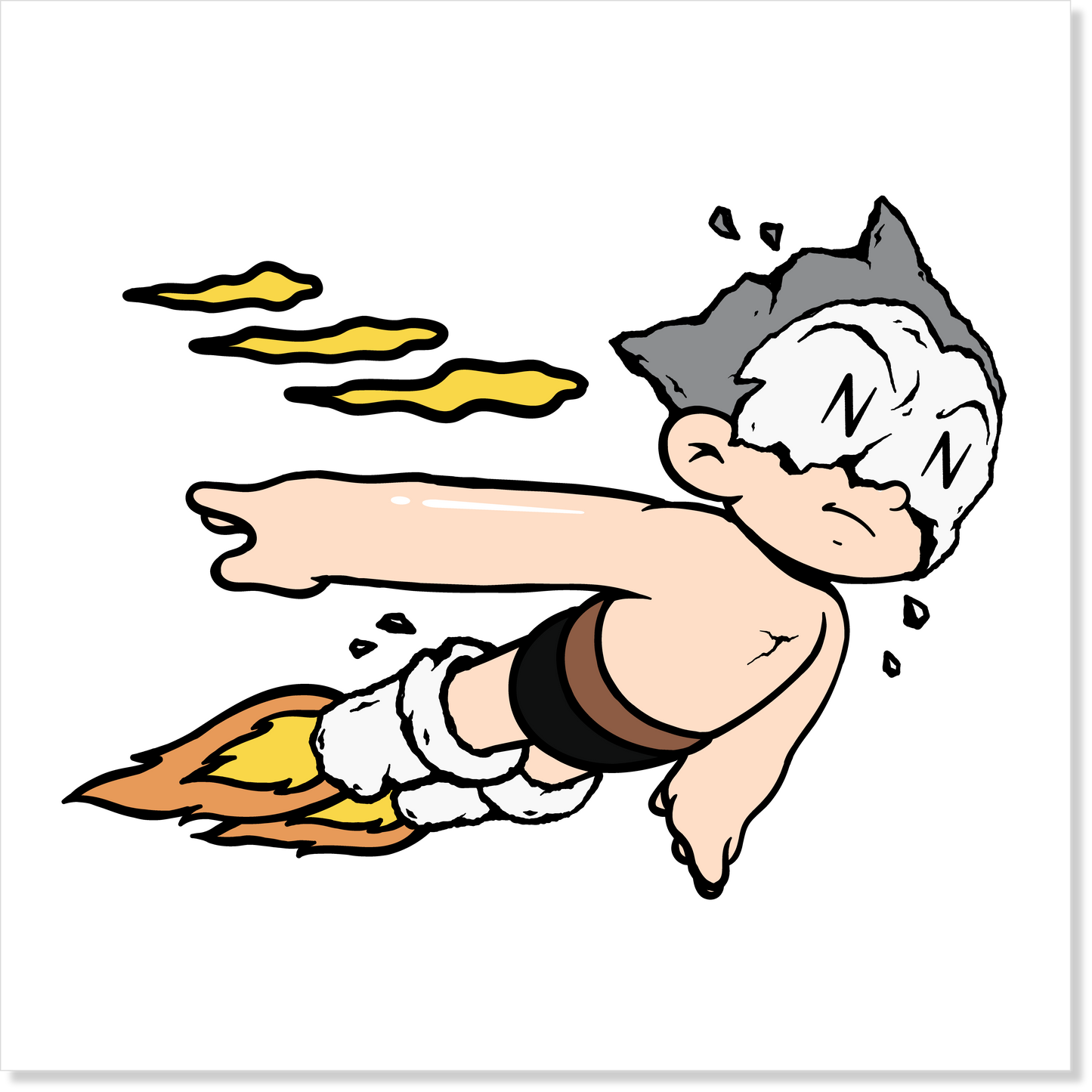 NN Astro Boy - "One Day I will Fly"