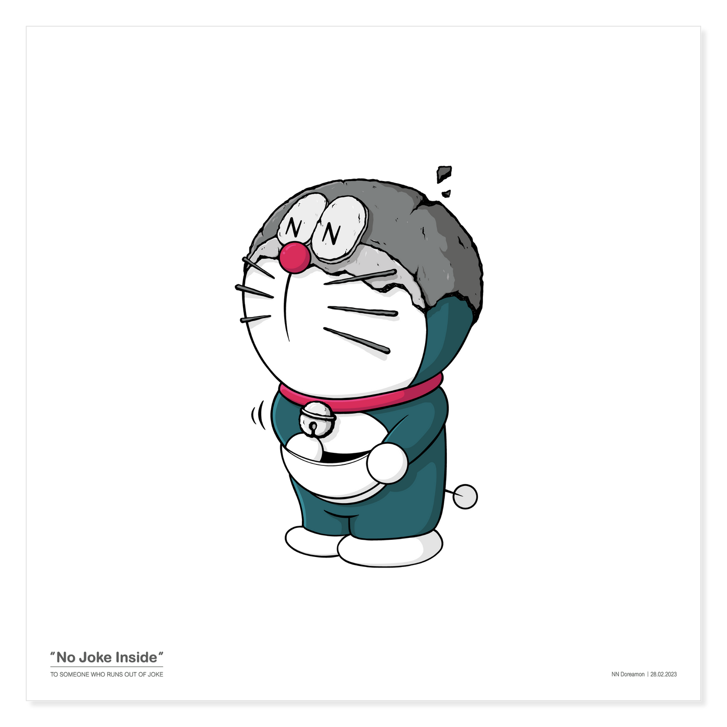 NN Doreamon - "No Jokes Inside"
