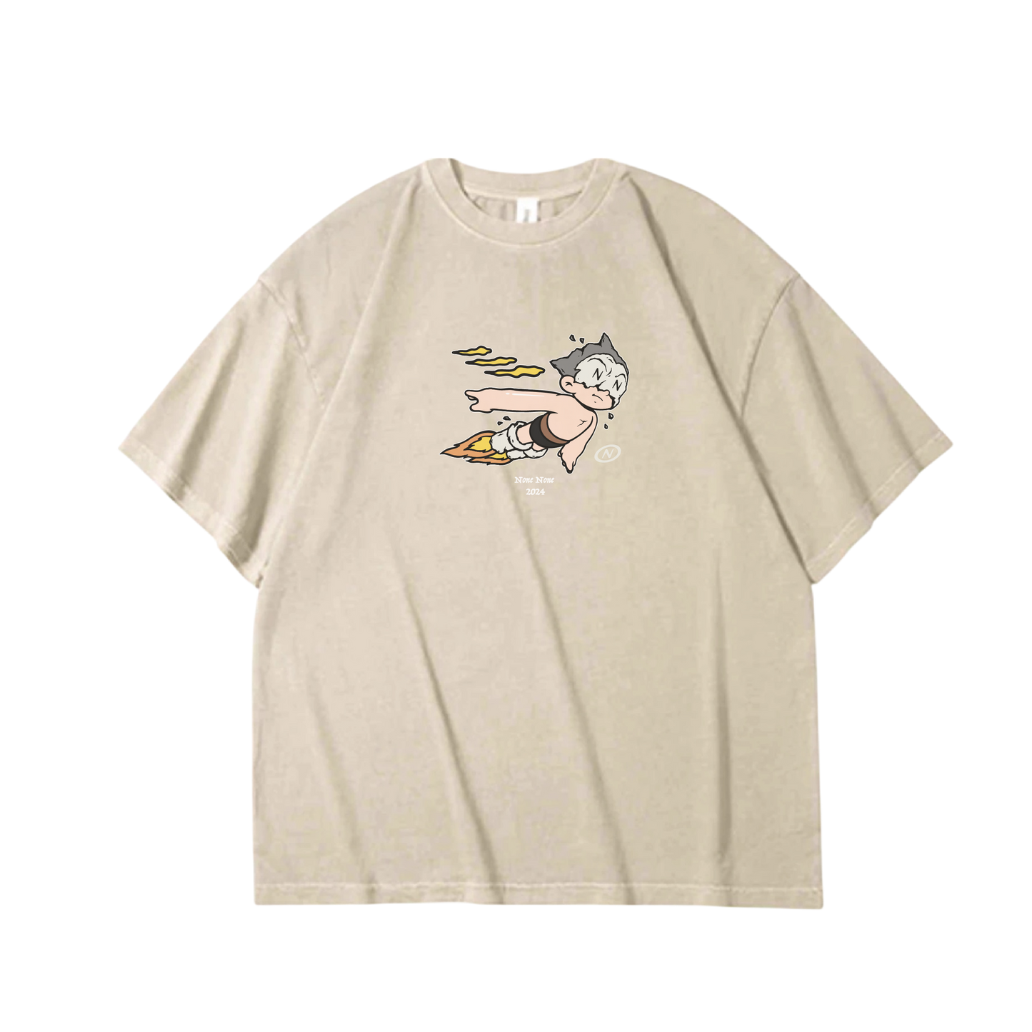 NN Flying Astro Tee (Sand)