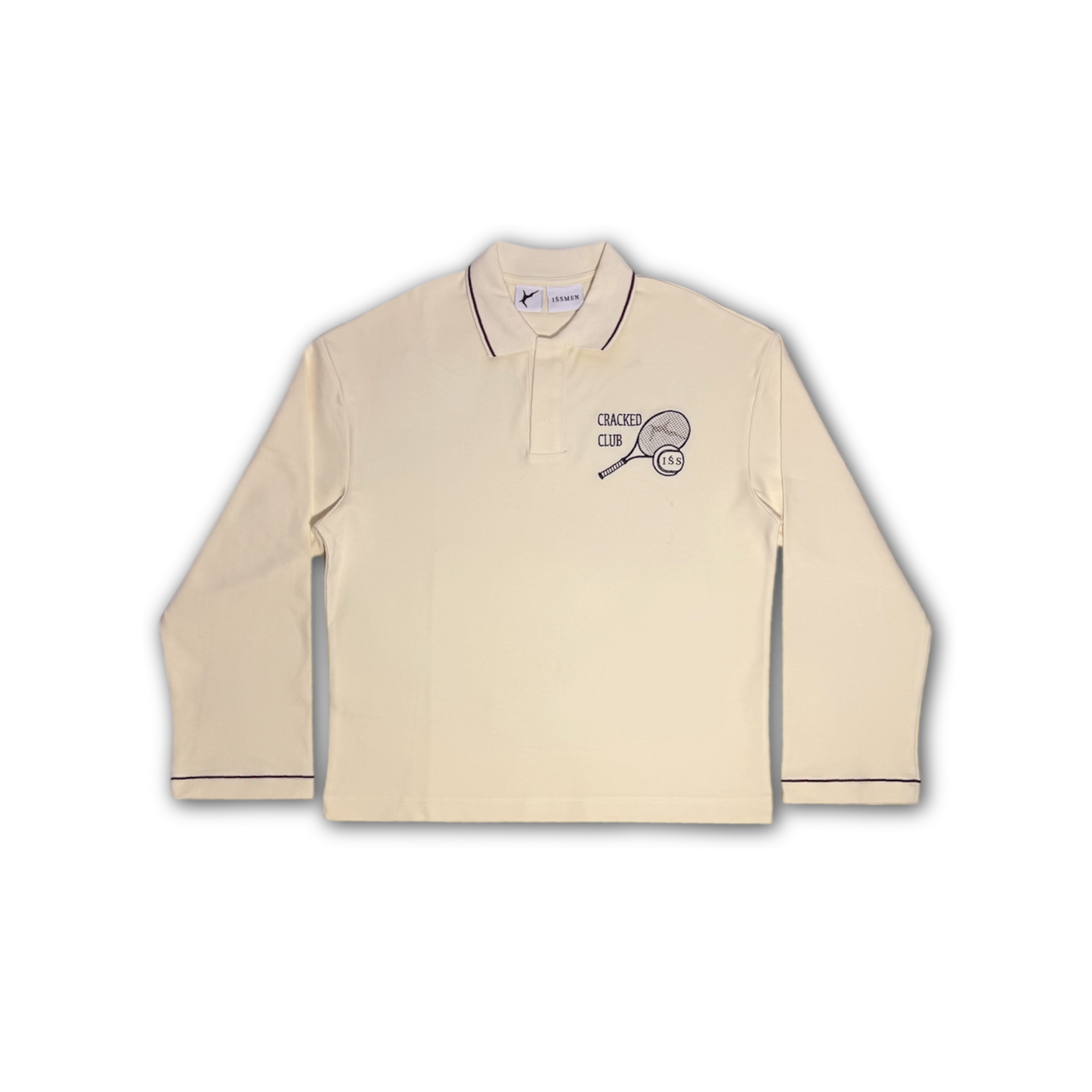 ISSMEN x Cracked Club - Polo Shirt