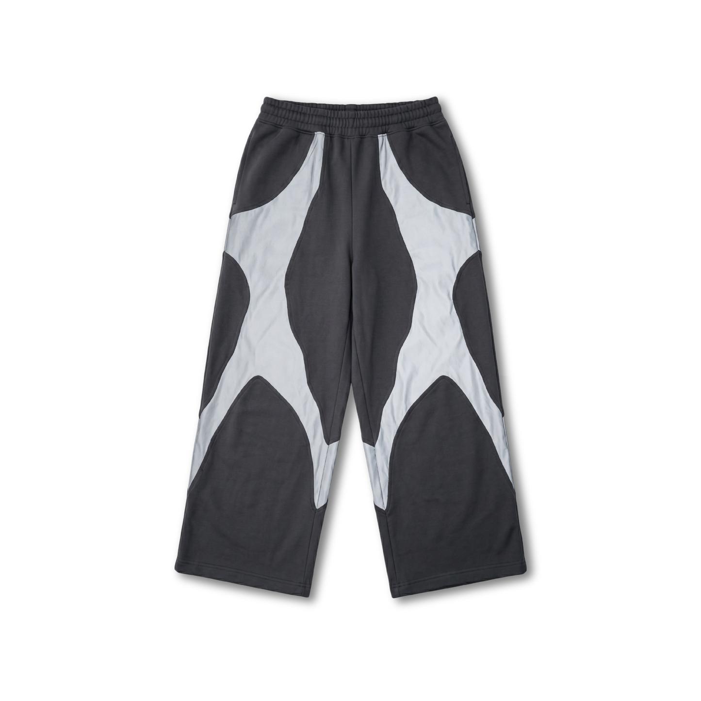 FLEXER8 x Cracked Club NIF Sweatpants (Grey)