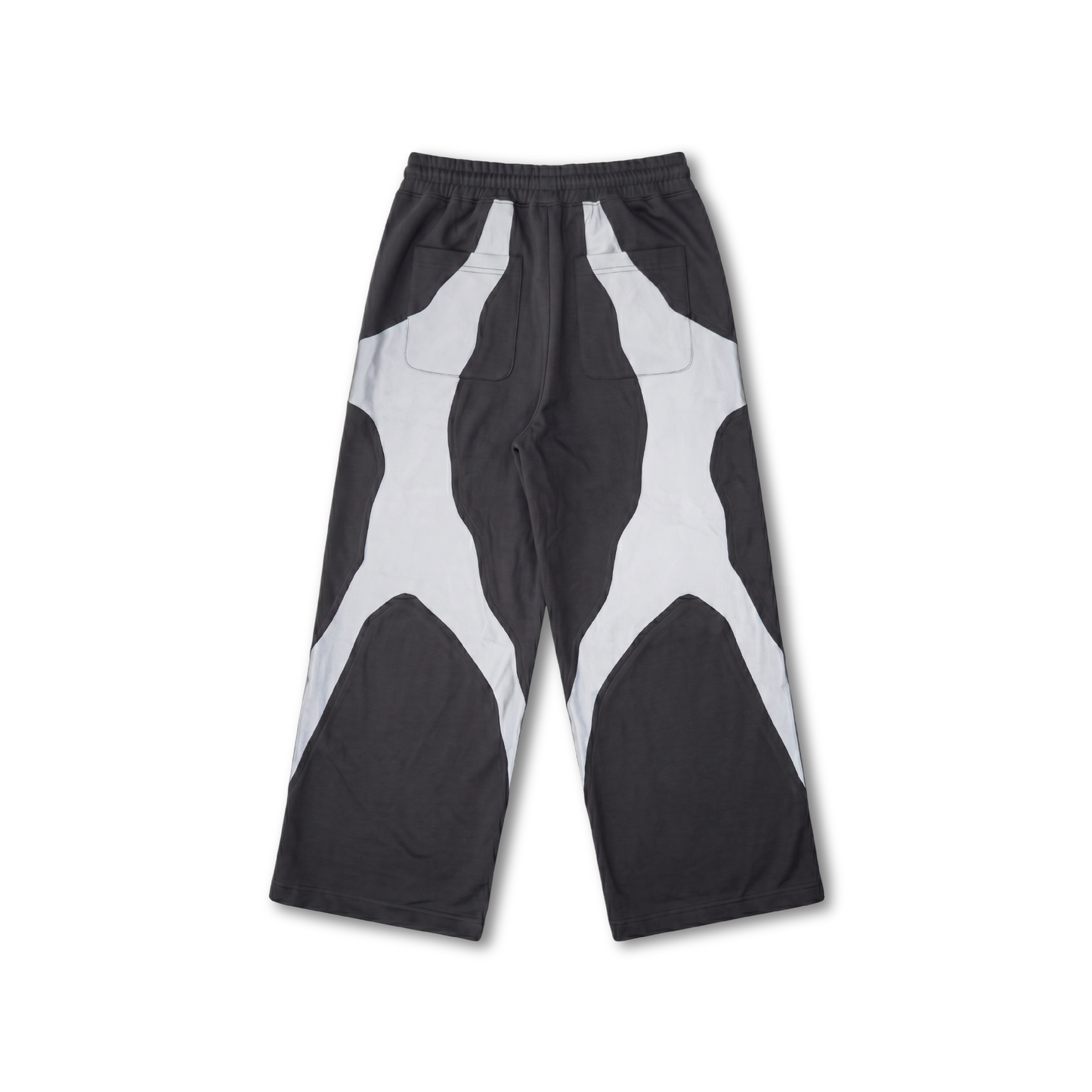 FLEXER8 x Cracked Club NIF Sweatpants (Grey)