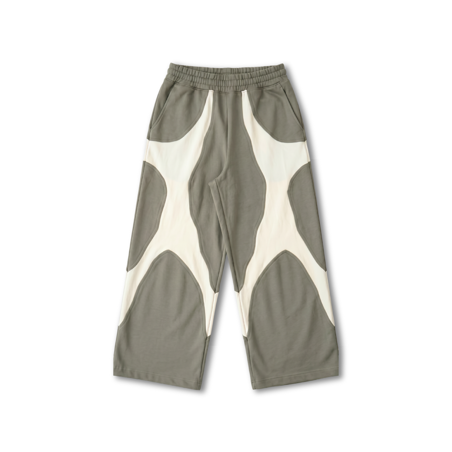 FLEXER8 x Cracked Club NIF Sweatpants (Green)