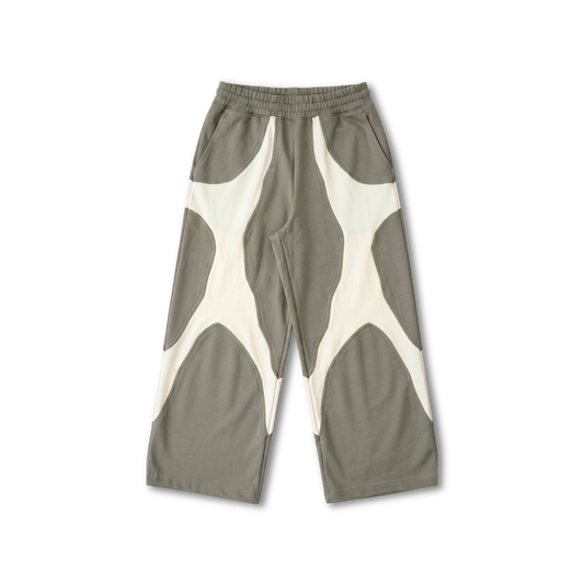FLEXER8 x Cracked Club NIF Sweatpants (Green)