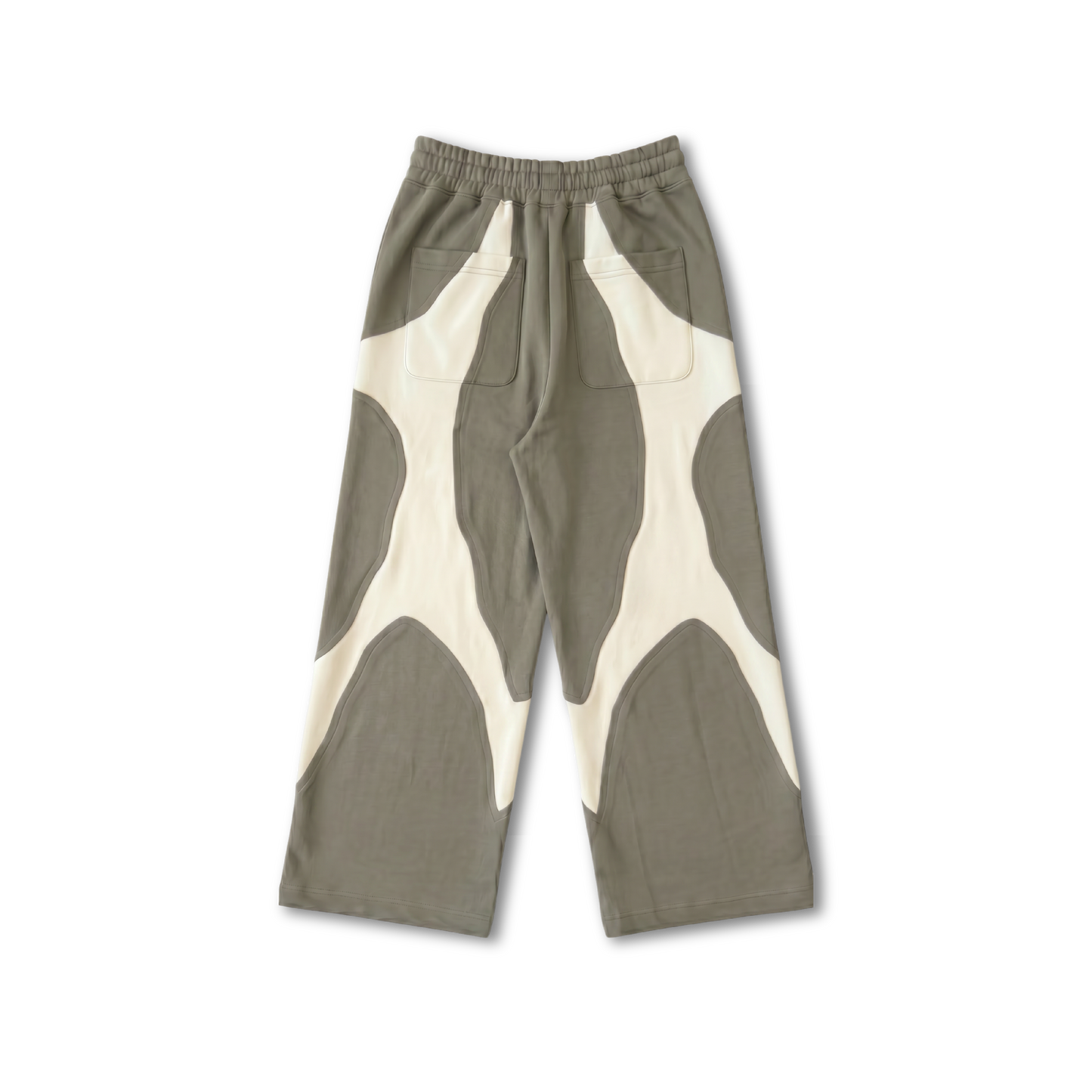 FLEXER8 x Cracked Club NIF Sweatpants (Green)