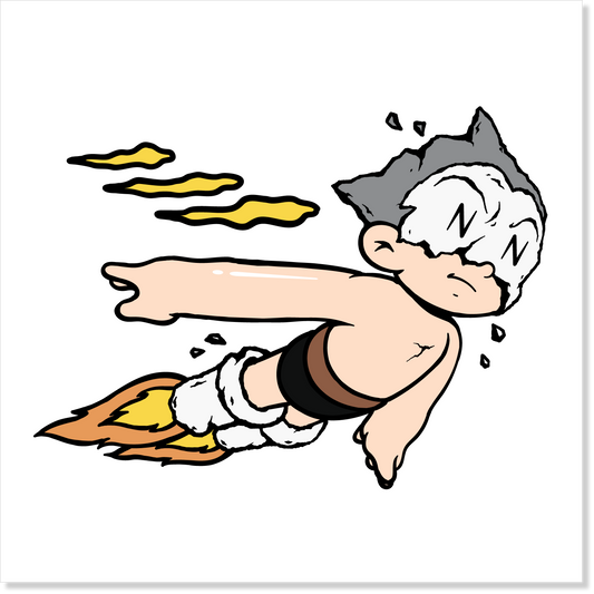 NN Astro Boy - "One Day I will Fly"