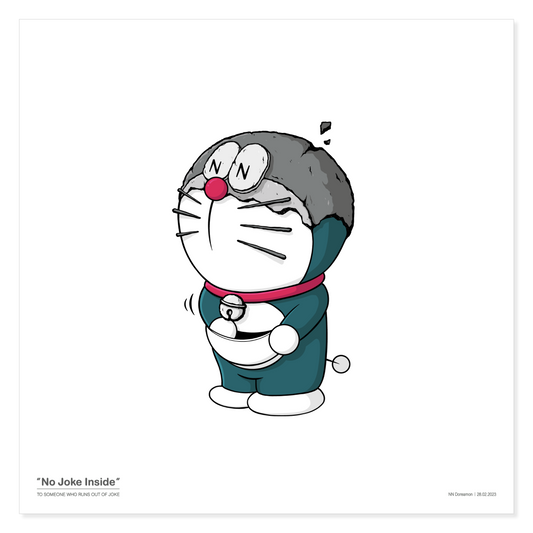 NN Doreamon - "No Jokes Inside"