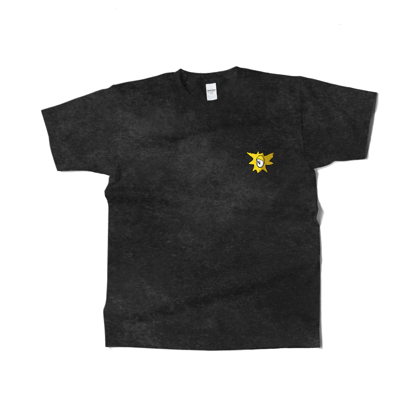 NN "Yellow Autumn" Tee (Washed Black)