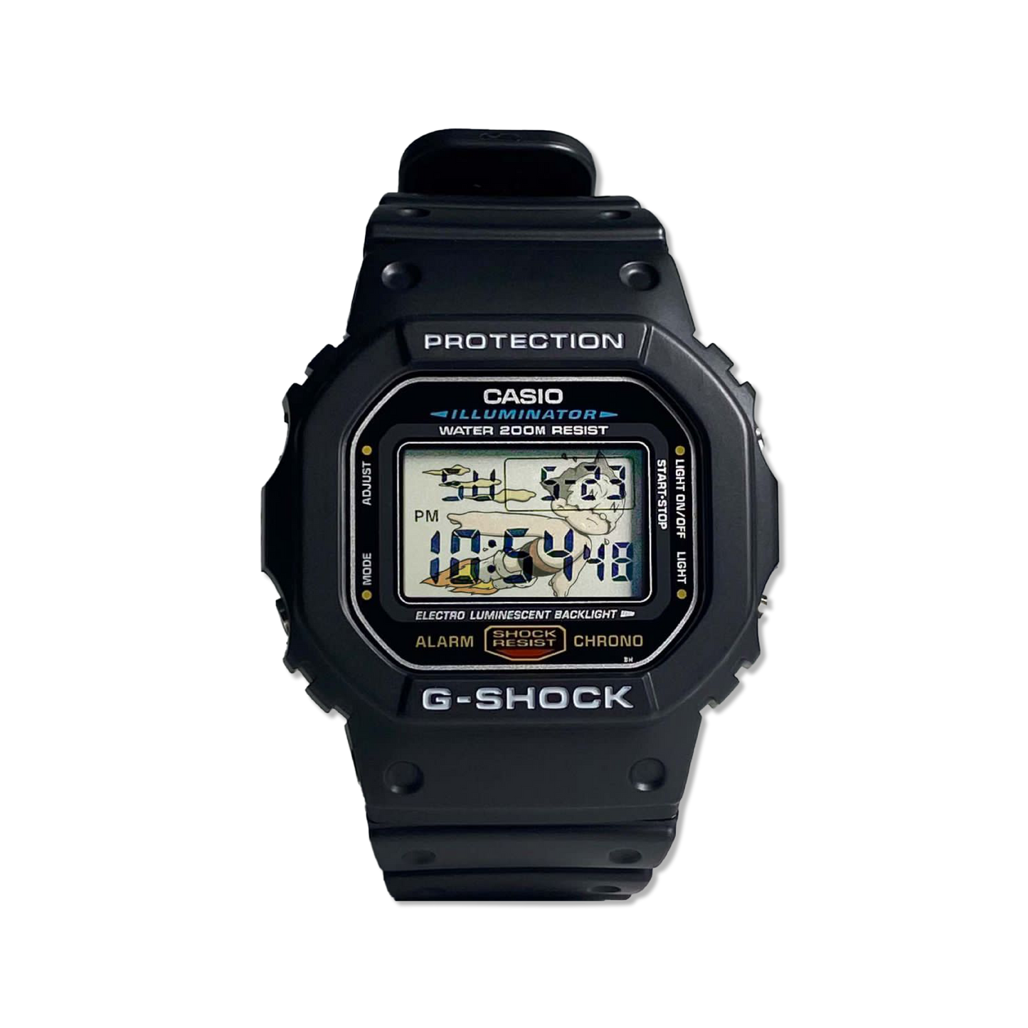 NN CASIO Watch (WC Custom-made)