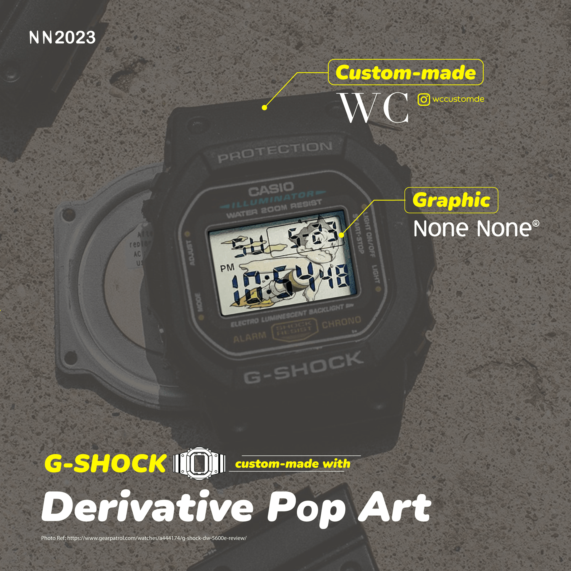 NN x WC Custom-made Watch - None None