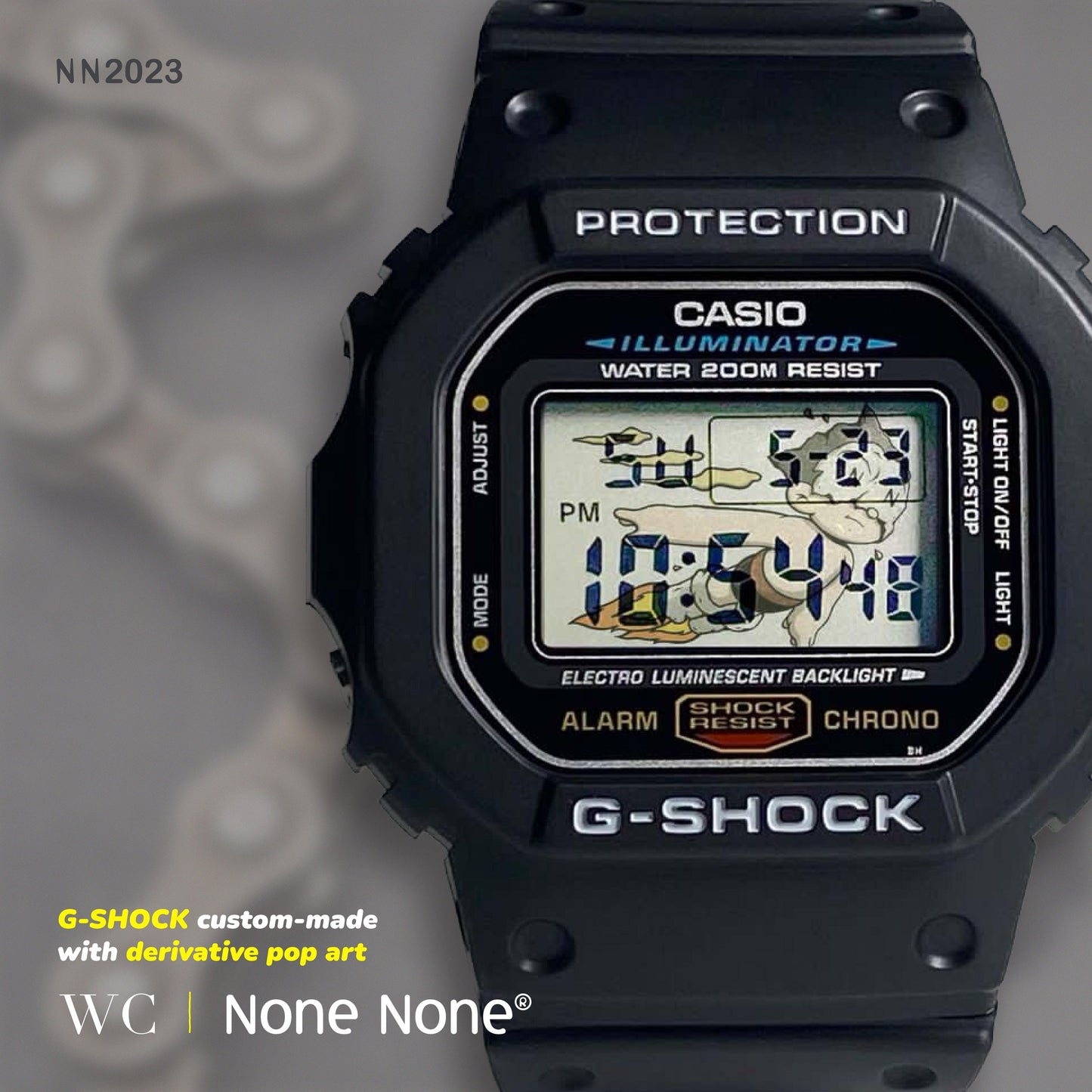 NN x WC Custom-made Watch - None None