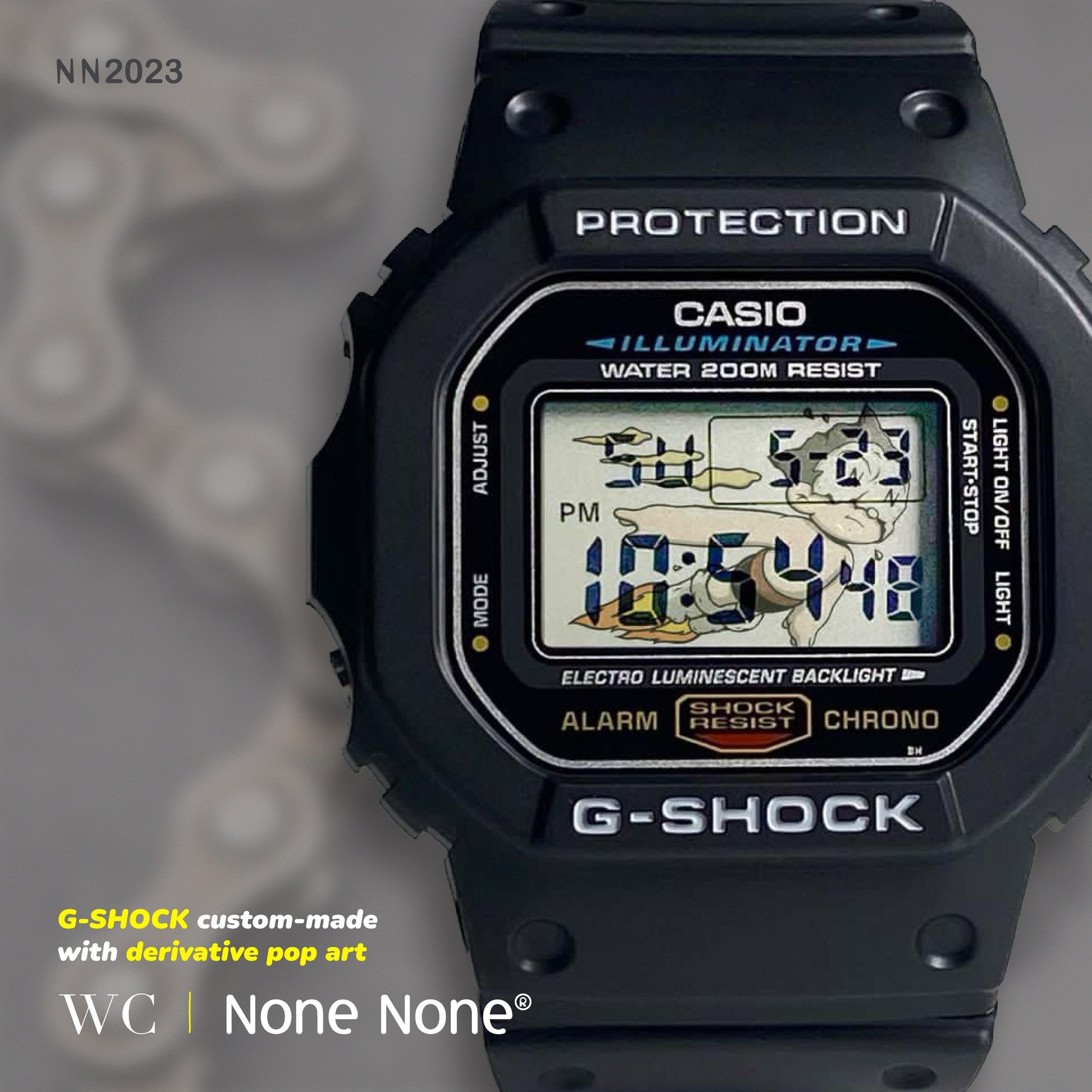 NN x WC Custom-made Watch - None None
