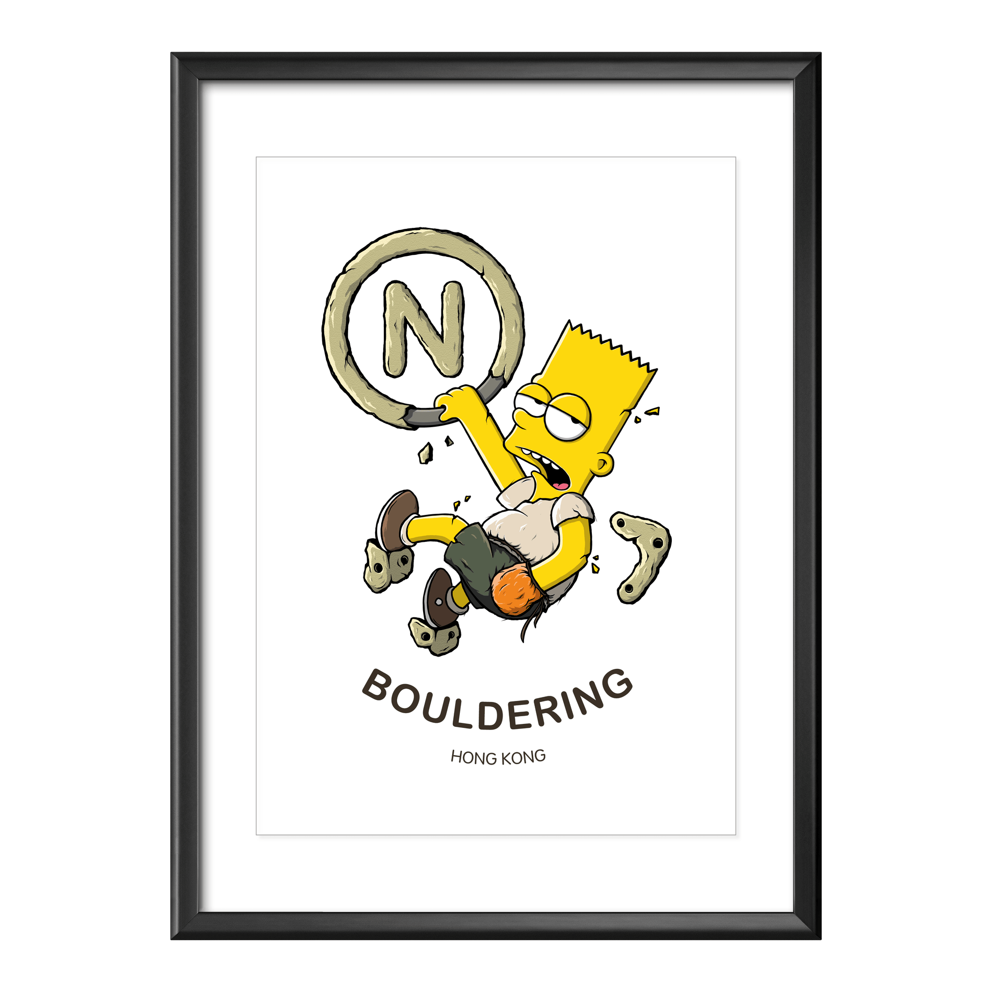 NN Bouldering Bart - None None