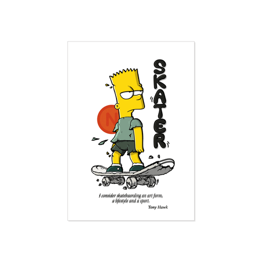 NN Skateboarding Bart - None None